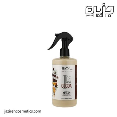 بستنی موی شکلاتی بیول
