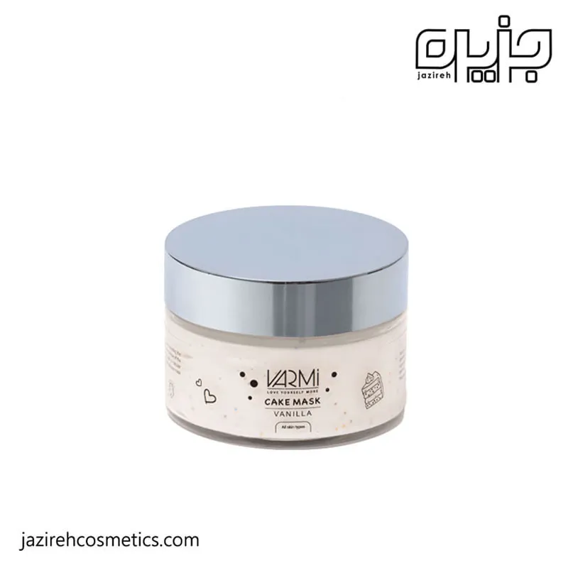 کیک ماسک آبرسان صورت وارمی