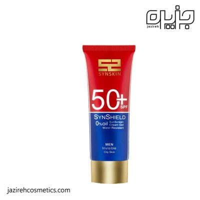 ژل کرم ضد آفتاب +SPF50 فاقد چربی آقایان ساین اسکین