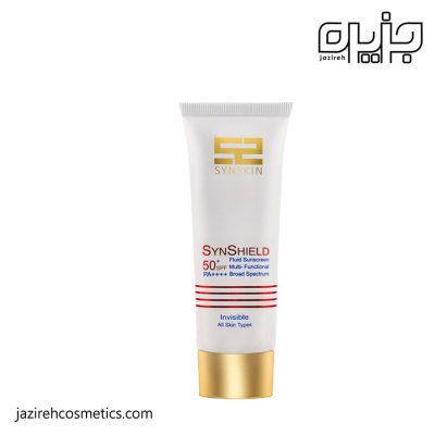 فلوئید ضدآفتاب +SPF50 بی رنگ ساین اسکین