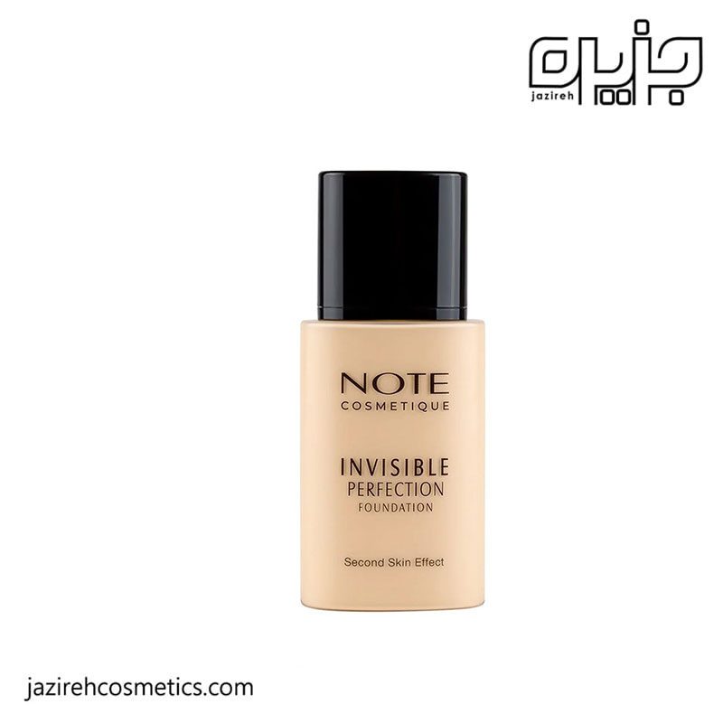 کرم پودر فلوئیدی INVISIBLE نوت