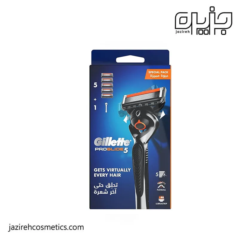 خود تراش ژیلت مدل 5 Proglide
