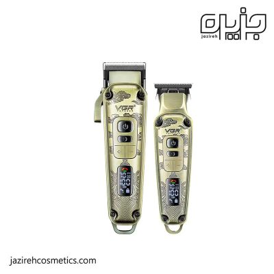 ست ماشین اصلاح وی جی آر V-643