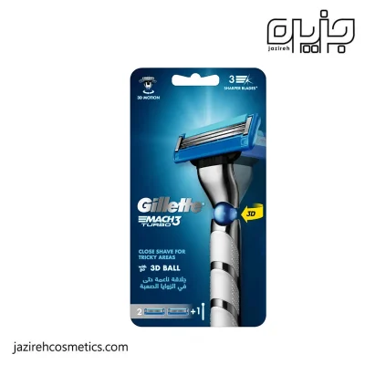 ژیلت مردانه مدل Mach 3 turbo