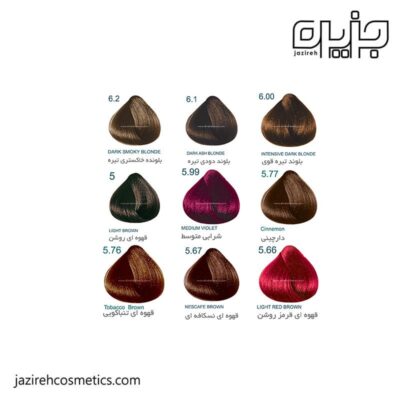 رنگ مو آلما