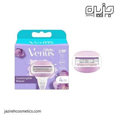 تیغ یدک ونوس Comfortglide Breeze (تکی)