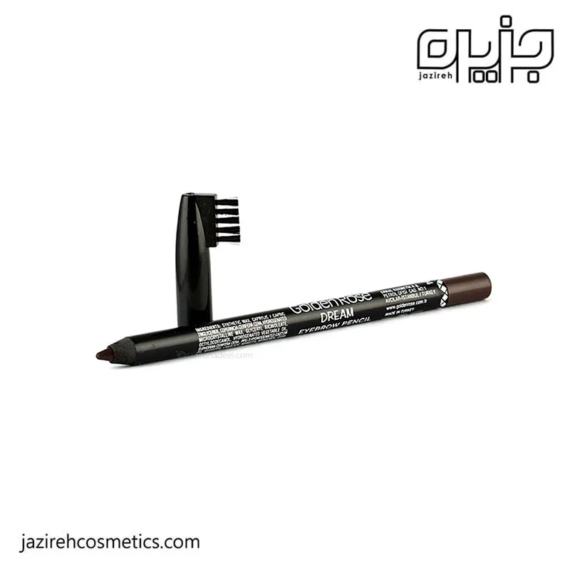 مداد ابرو دریم گلدن رز