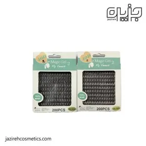 مژه مصنوعی هیدن مجیک گرل با فر CC-Mix