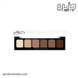 پالت کانسیلر و کالر کارکتور گلدن رز - 02 Medium To Dark