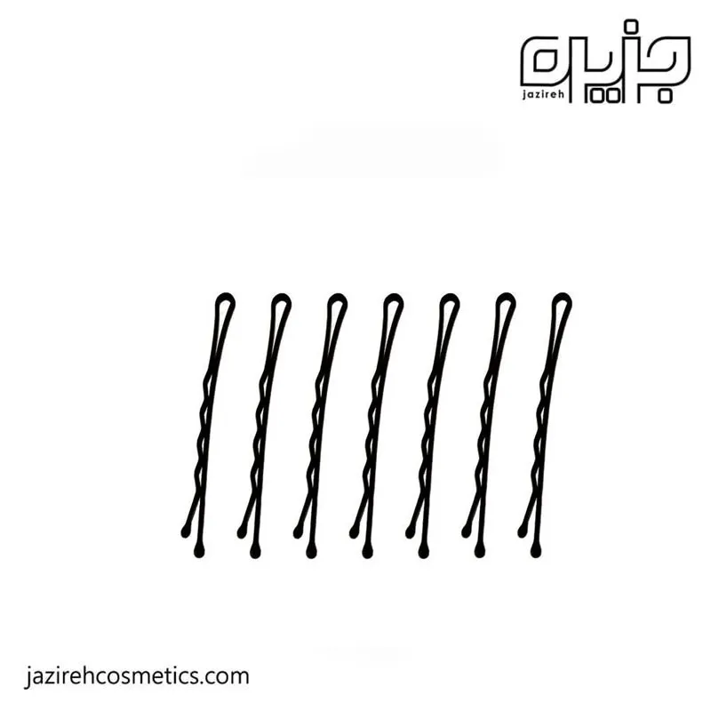 گیره مو مشکی کارتونی خارجی