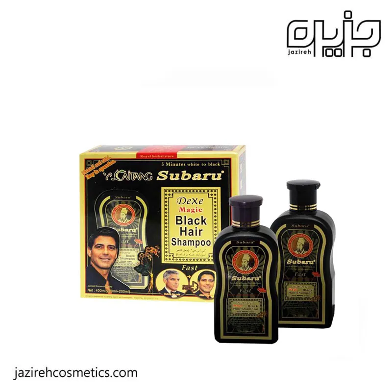 شامپو رنگ سوبارو