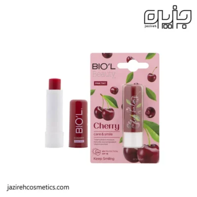 بالم لب رنگی بیول مدل Cherry