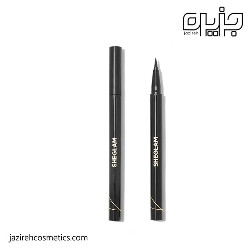 خط چشم ماژیکی مشکی شیگلم