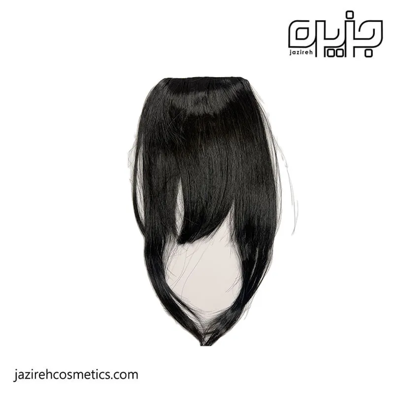 موی چتری بغل دار کلیپسی مشکی