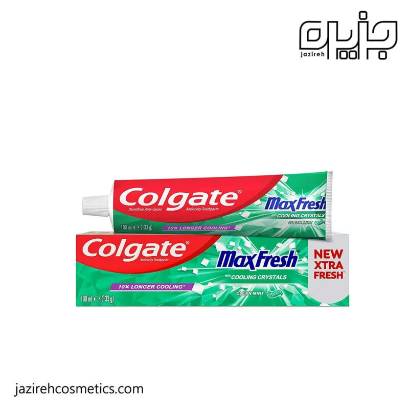 خمير دندان كلگيت MAX FRESH CLEAN MINT