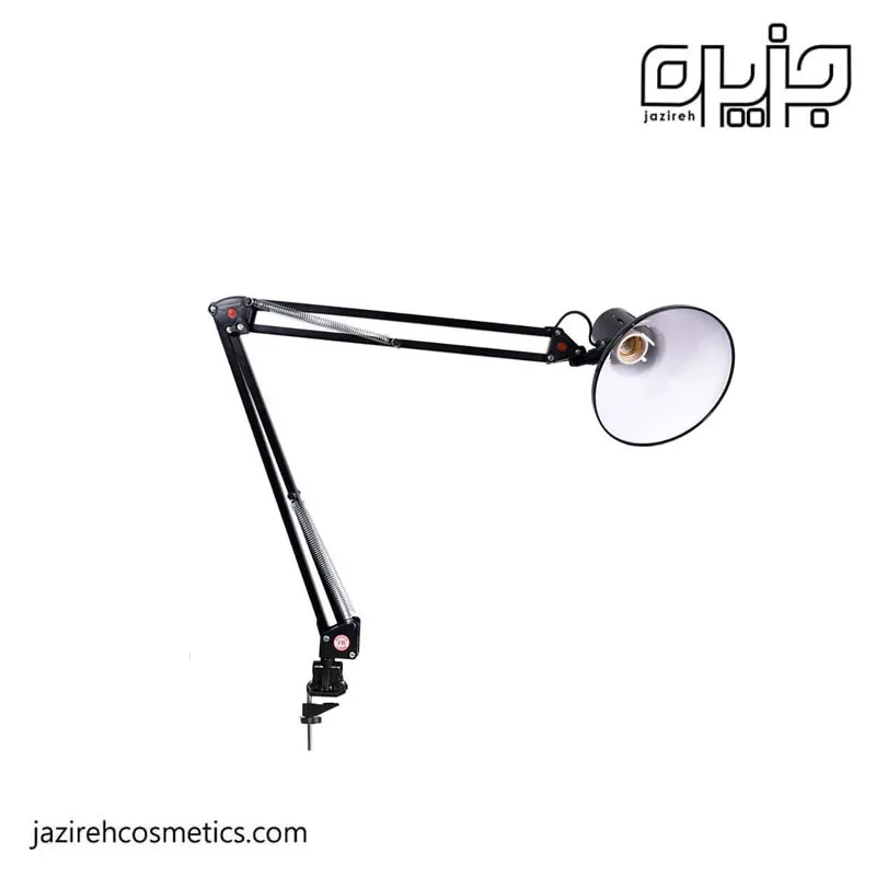 چراغ مطالعه مهندسی گیره ای مدل 101