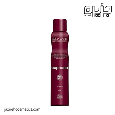 اسپري بادي كر زنانه EUPHORIA