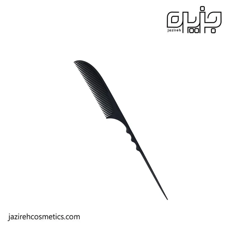 شانه دم باريك پلاستيكي مجیک رز majic ross-کد2029