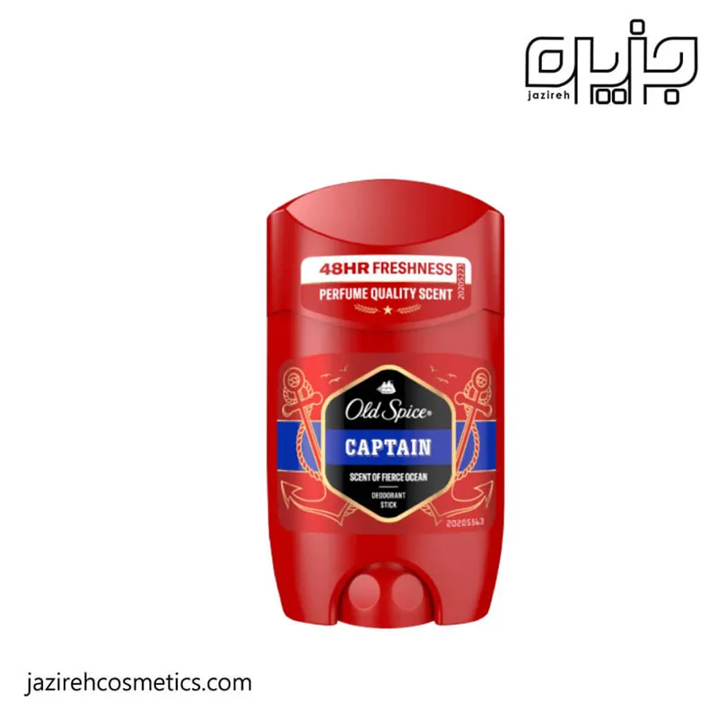 مام صابونی اولداسپایس مدل CAPTAIN