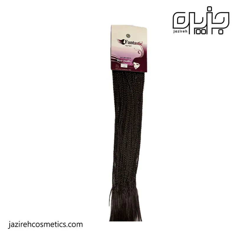 موی بافته شده یک سر دوخت کد 10
