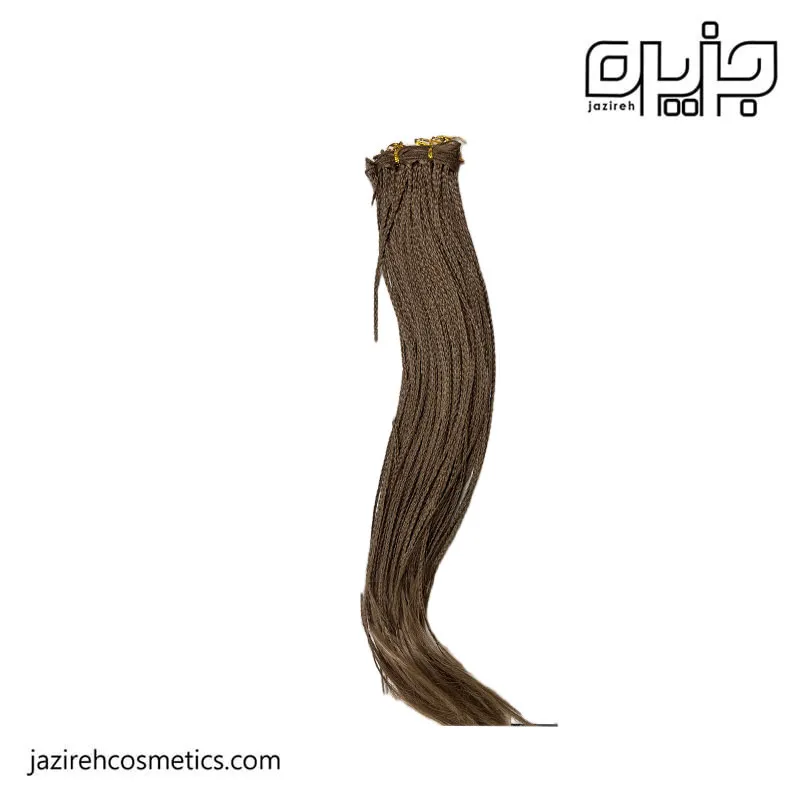 موی بافته شده یک سر دوخت کد18