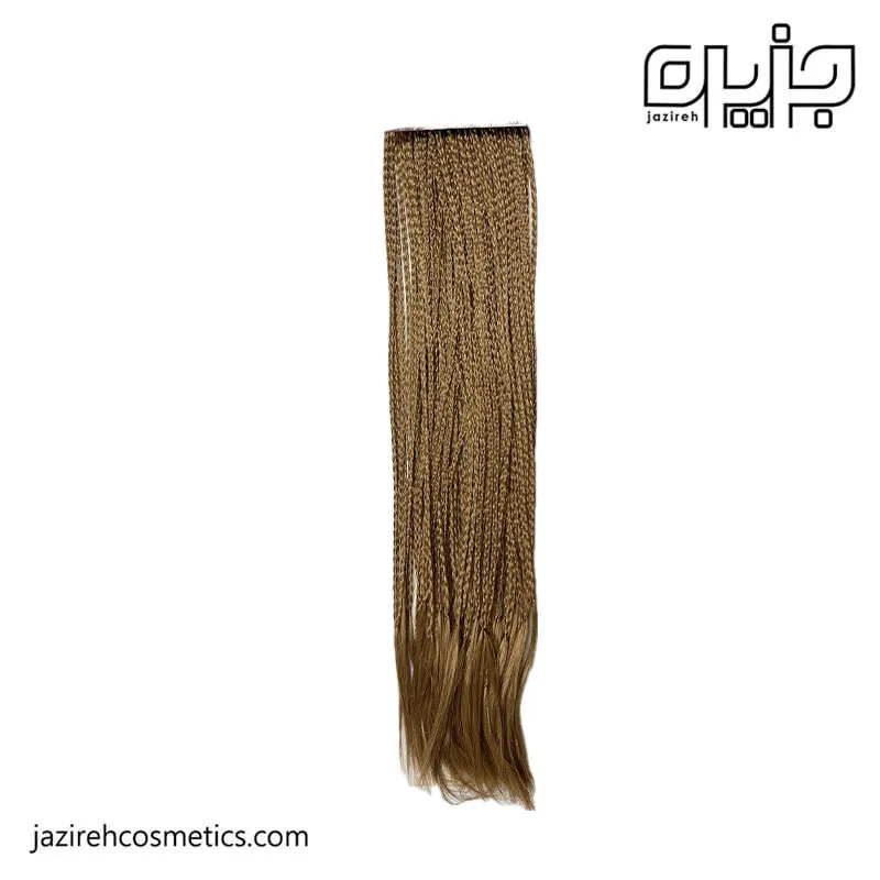 موی بافته شده یک سر دوخت کد22