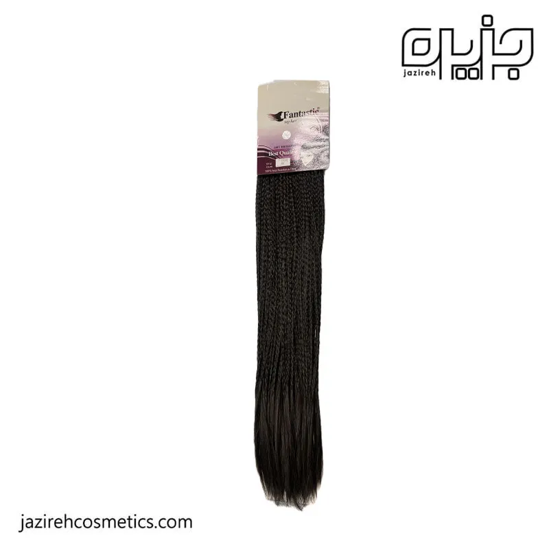 موی بافته شده یک سر دوخت کد 8