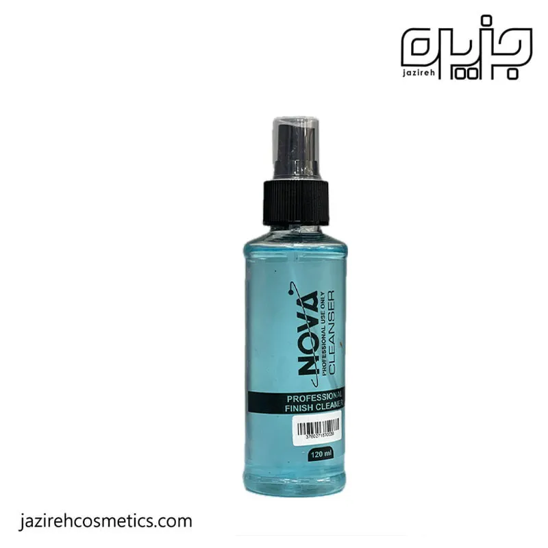 کلینزر ناخن nova