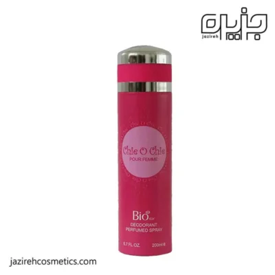 اسپري بدن بيو استار مدل chi o chi