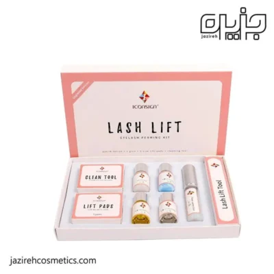 پك ليفت مژه و ابرو لش ليفت