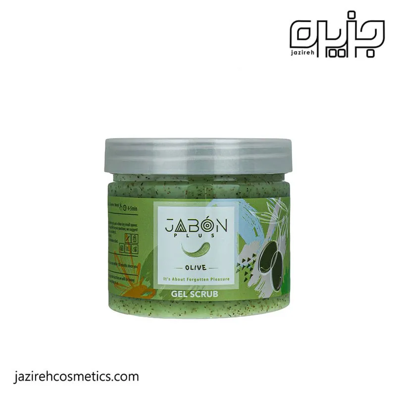 اسكراب زيتون JABON