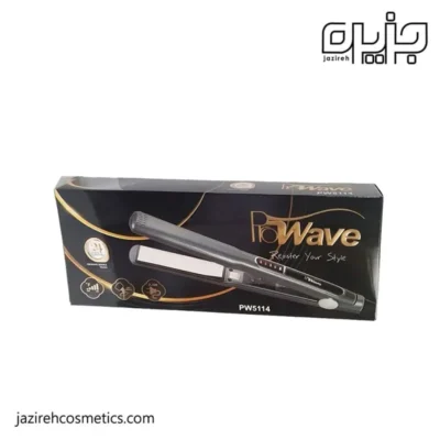 اتو مو كراتينه prowave مدل 5114