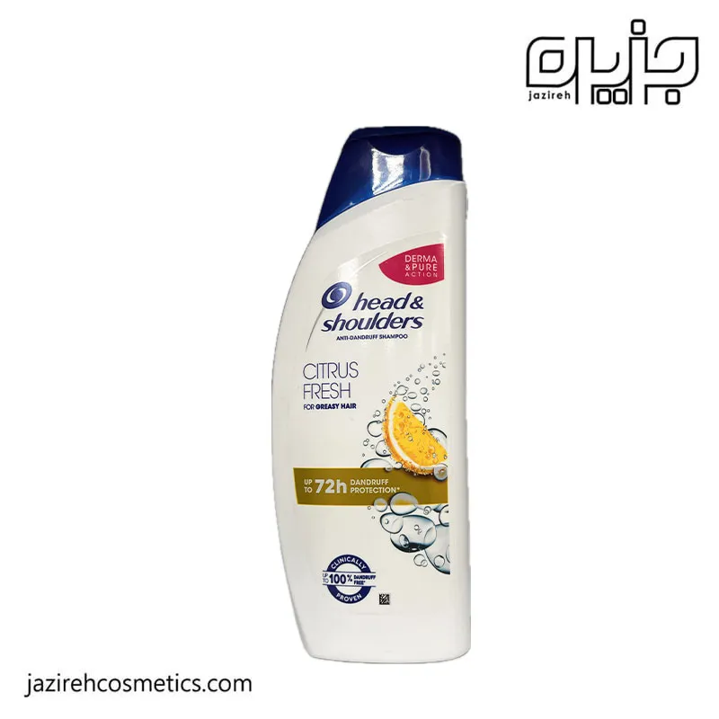 شامپو لیمو HEAD & SHOULDERS