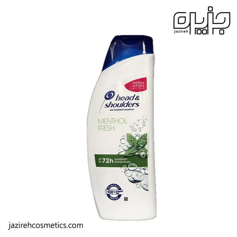 شامپو نعناع HEAD & SHOULDERS