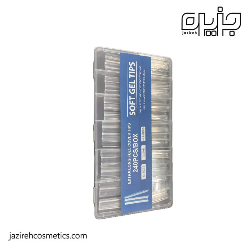 ژلتيپس 240 تايي آبی