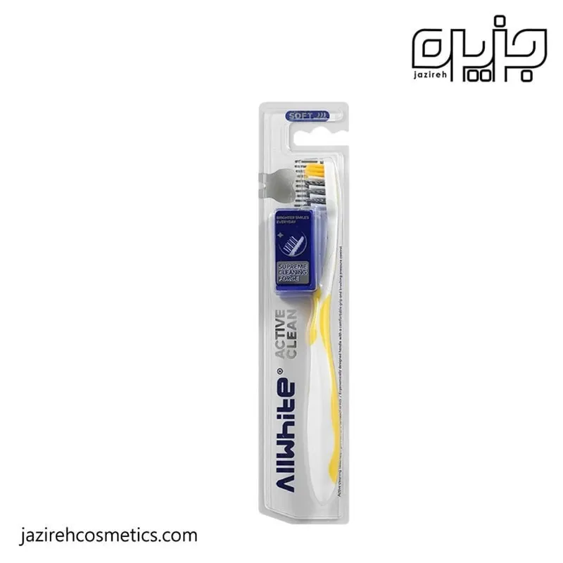 مسواک اکتیوکلین آل ویت سافت 628