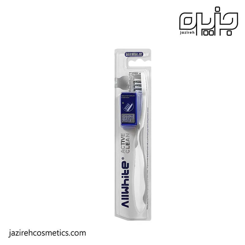مسواک اکتیو کلین آل ویت متوسط ۶۲۹
