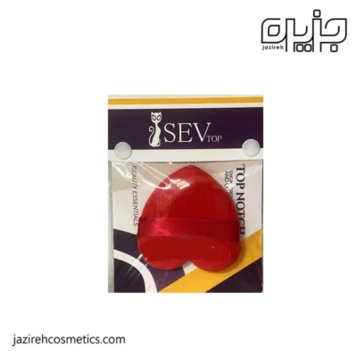 پد مخملي قلبي SEV TOP