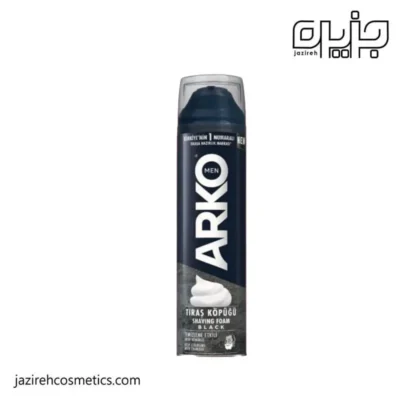 فوم ریش آرکو مدل BLACK
