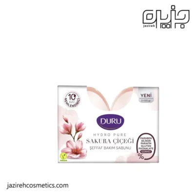 صابون دو عددي شكوفه گيلاس دورو